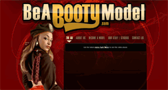 Desktop Screenshot of beabootymodel.com