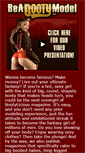 Mobile Screenshot of beabootymodel.com